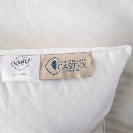 Édredon gonflant blanc 140 x 160 cm Manufacture Castex