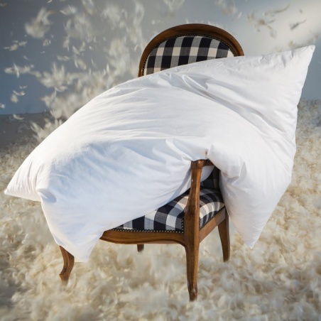 Édredon gonflant blanc 140 x 160 cm Manufacture Castex