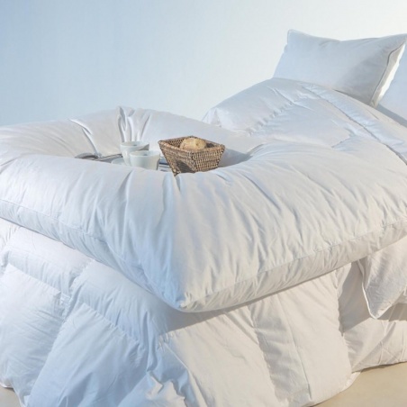 Édredon gonflant blanc 140 x 160 cm Manufacture Castex - Manufacture Castex