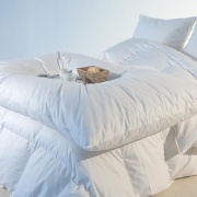 Édredon gonflant blanc 140 x 160 cm Manufacture Castex