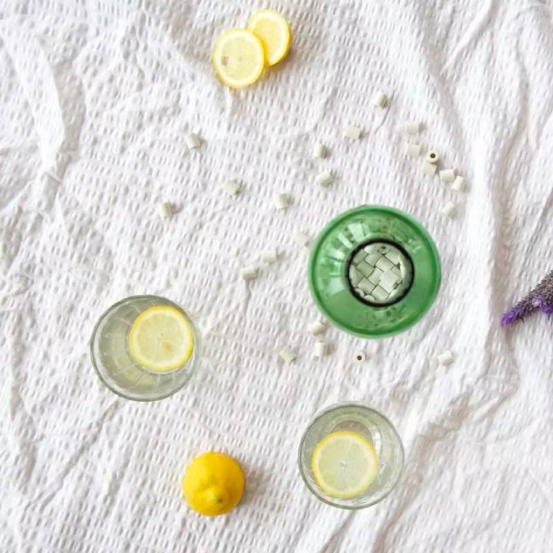 Perles de céramique EM - 2 x Boîtes de 15 perles