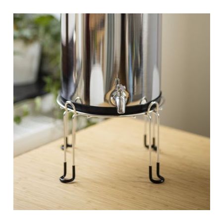 Support inox Ø22,5 cm pour filtre à gravité - Pure Filters Home, Big Berkey, British Berkefeld 12L