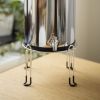 Support inox Ø22,5 cm pour filtre à gravité - Pure Filters Home, Big Berkey, British Berkefeld 12L