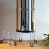 Support inox Ø22,5 cm pour filtre à gravité - Pure Filters Home, Big Berkey, British Berkefeld 12L