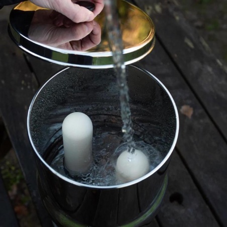 Filtre à eau British Berkefeld 12L avec 2 cartouches