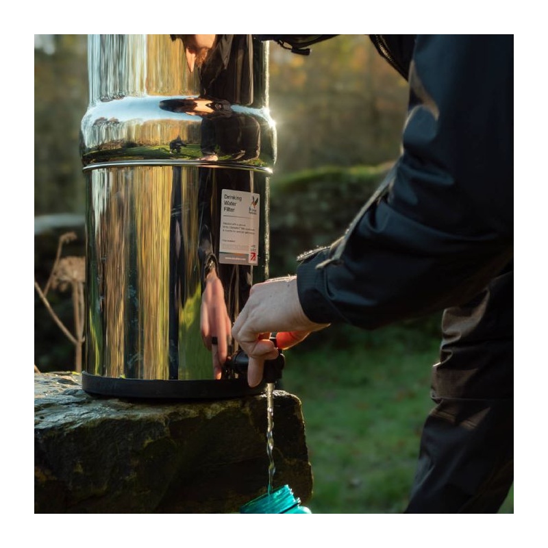 Filtre à eau British Berkefeld 12L