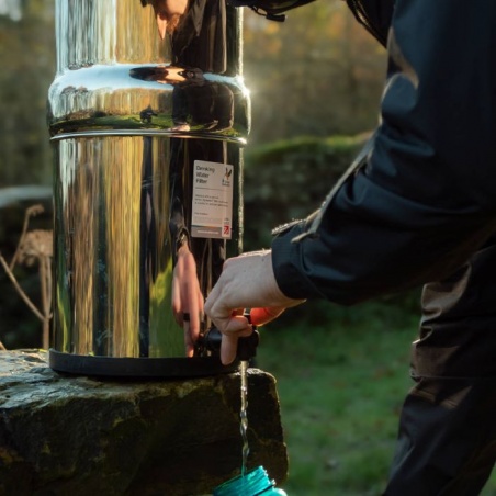 Filtre à eau British Berkefeld 12L