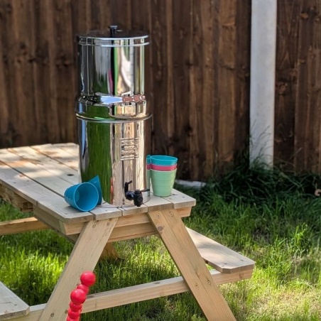 Filtre à gravité British Berkefeld 12L British Berkefeld