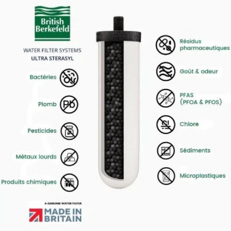 Filtre British Berkefeld Ultra Sterasyl 30401