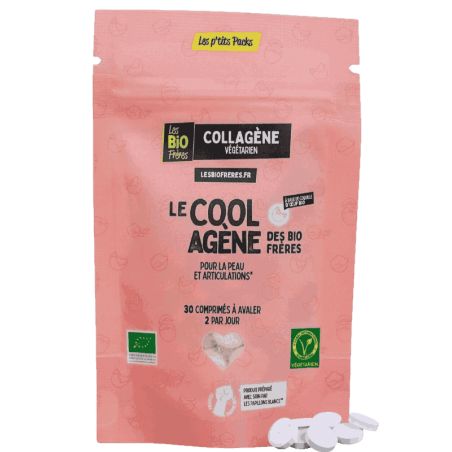 Collagène bio Coolagène - 30 gélules - Cure 15 jours - Les Bio Frères