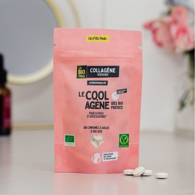 Collagène bio Coolagène - 30 gélules - Cure 15 jours