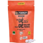 Vitamine D3 BIO goût Abricot - 30 comprimés à croquer - Cure 1 mois