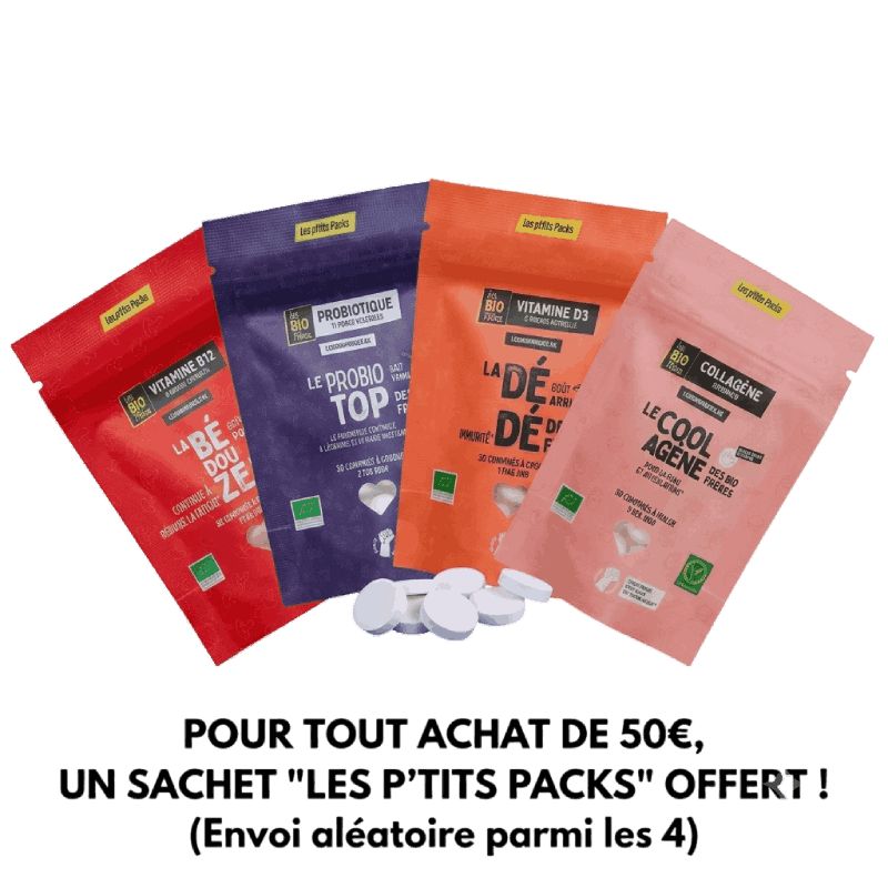 Les p'tits packs - échantillons Les Bio Frères