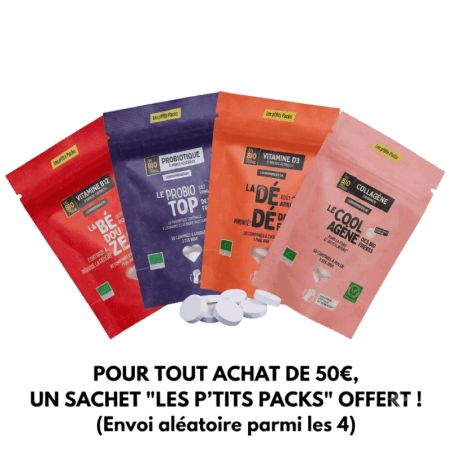 Les p'tits packs - échantillons Les Bio Frères - Les Bio Frères
