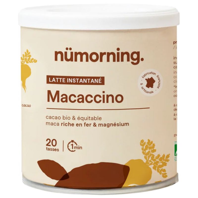 Superfood Latte - Macaccino - Cacao, Maca Bio