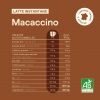 Macaccino nuMorning : valeurs nutrtitionnelles