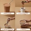 Macaccino nuMorning : préparation