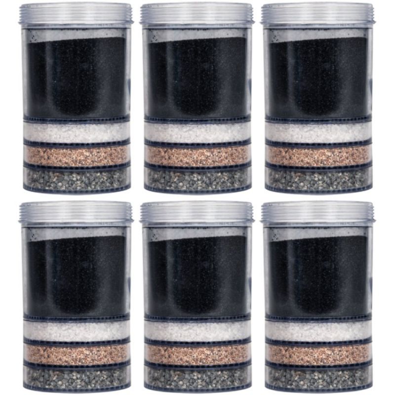 Cartouches filtrantes pour fontaine EVA - Lot de 6