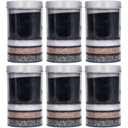 Cartouches filtrantes pour fontaine EVA - Lot de 6 - Fontaine EVA