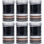 Cartouches filtrantes pour fontaine EVA - Lot de 6
