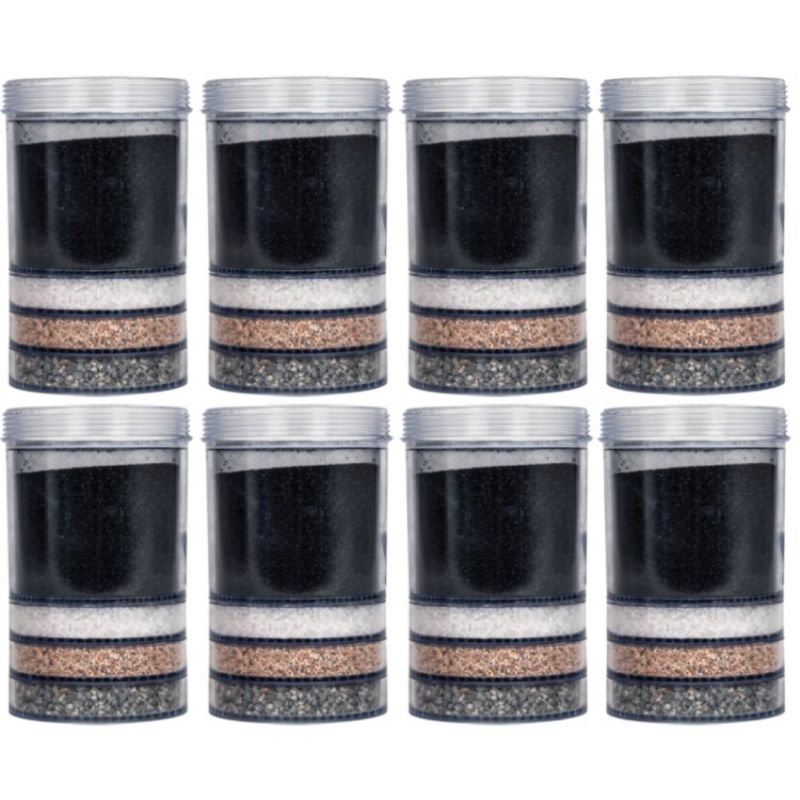 Cartouches filtrantes pour fontaine EVA - Lot de 8