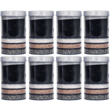 Cartouches filtrantes pour fontaine EVA - Lot de 8 - Fontaine EVA