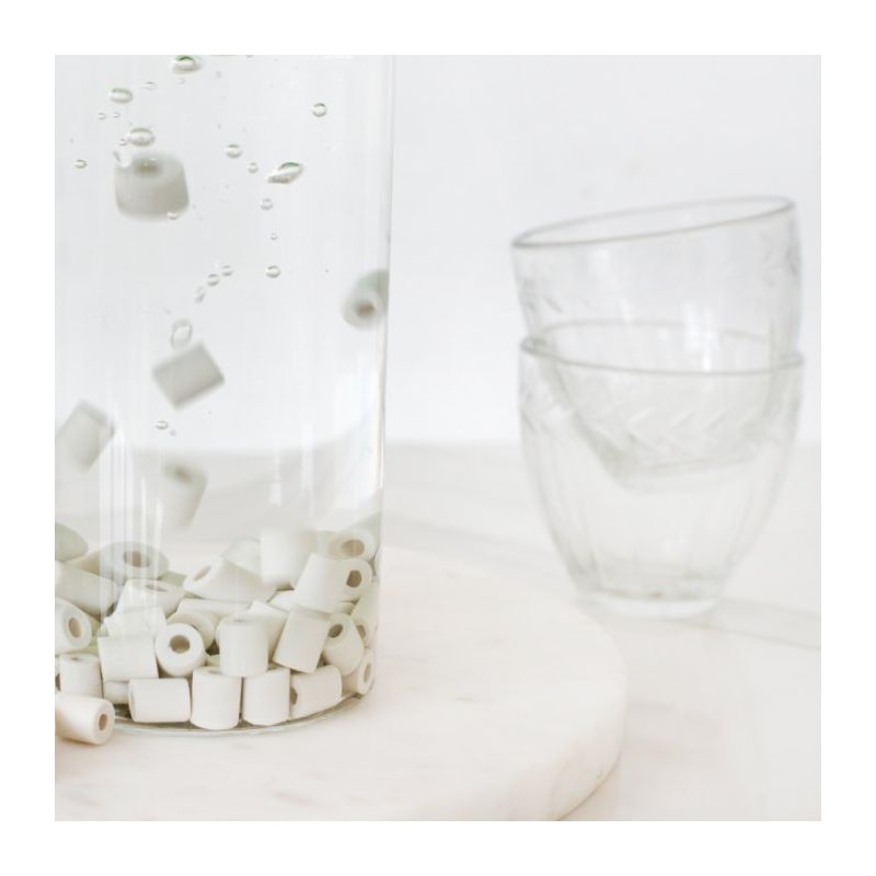 Perles de céramique EM - Boîte de 15