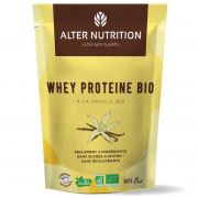 Protéine Whey Bio - Vanille - 200 gr - Alter Nutrition