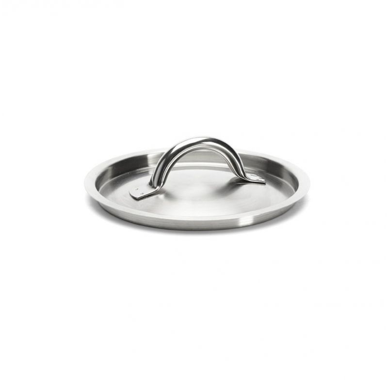 Couvercle en inox brossé Ø16cm De Buyer