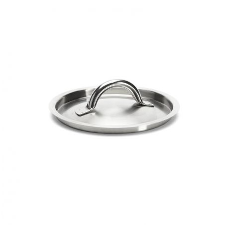 Couvercle en inox brossé Ø16cm De Buyer - De Buyer