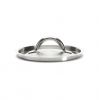 Couvercle en inox brossé Ø16cm De Buyer
