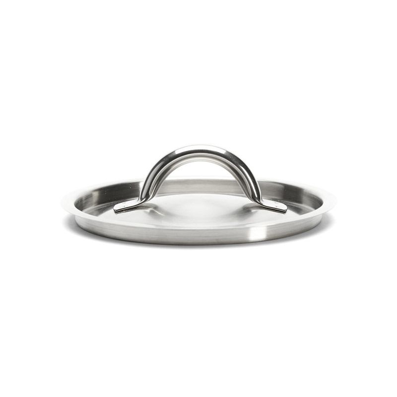 Couvercle en inox brossé Ø18cm De Buyer