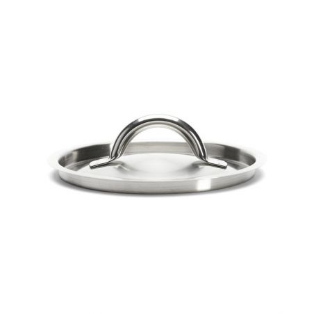 Couvercle en inox brossé Ø18cm De Buyer