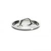Couvercle en inox brossé Ø18cm De Buyer