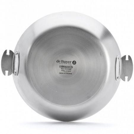 Poêle en inox amovible ALCHIMY LOQY Ø20cm De Buyer