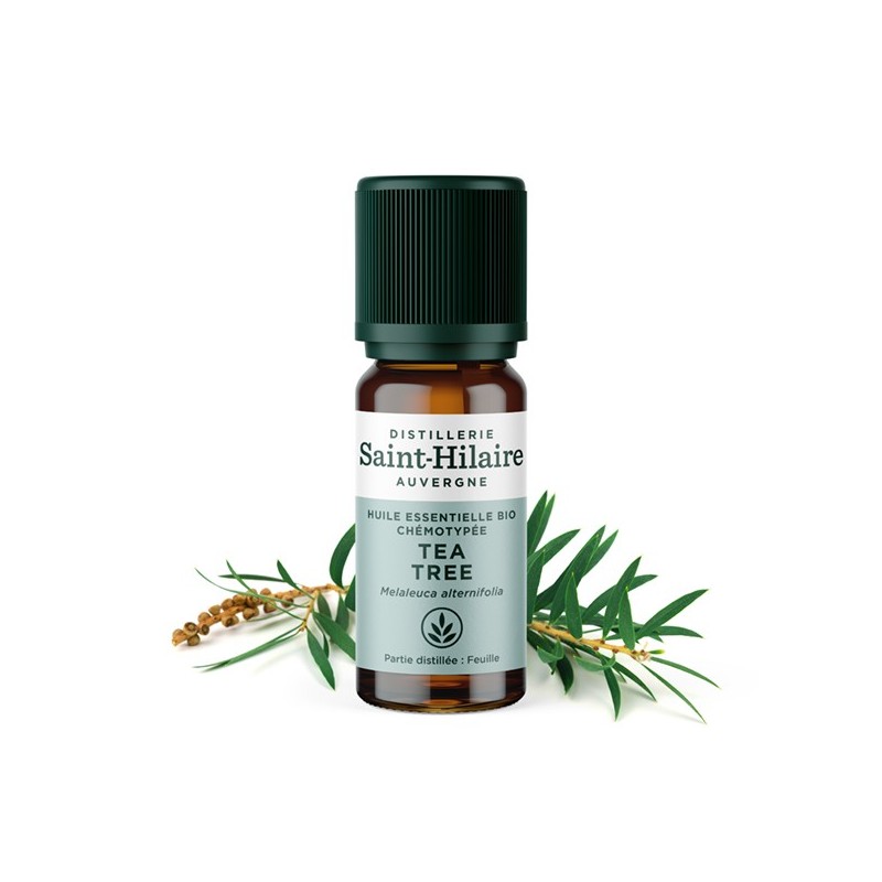 Huile essentielle Tea Tree Bio 10 ml - Saint Hilaire