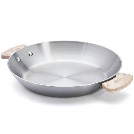 Poêle en inox amovible ALCHIMY LOQY Ø20cm De Buyer
