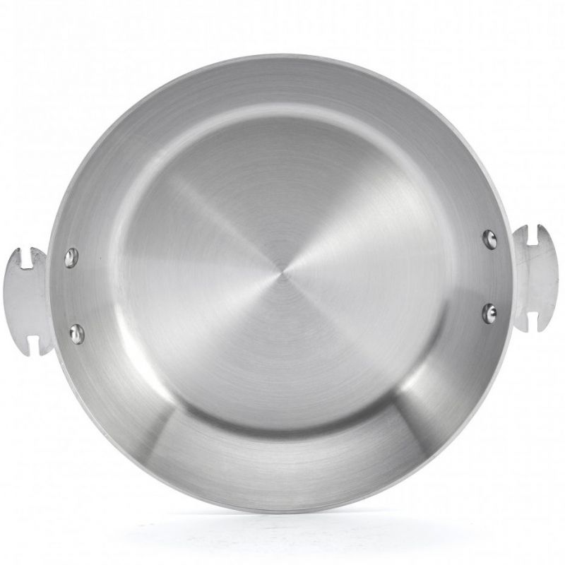 Poêle en inox amovible ALCHIMY LOQY Ø24cm De Buyer