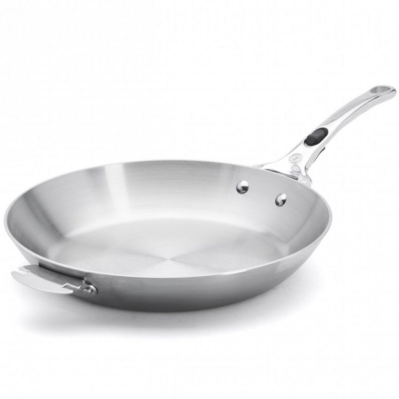 Poêle en inox amovible ALCHIMY LOQY Ø28cm De Buyer
