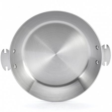 Poêle en inox amovible ALCHIMY LOQY Ø32cm De Buyer