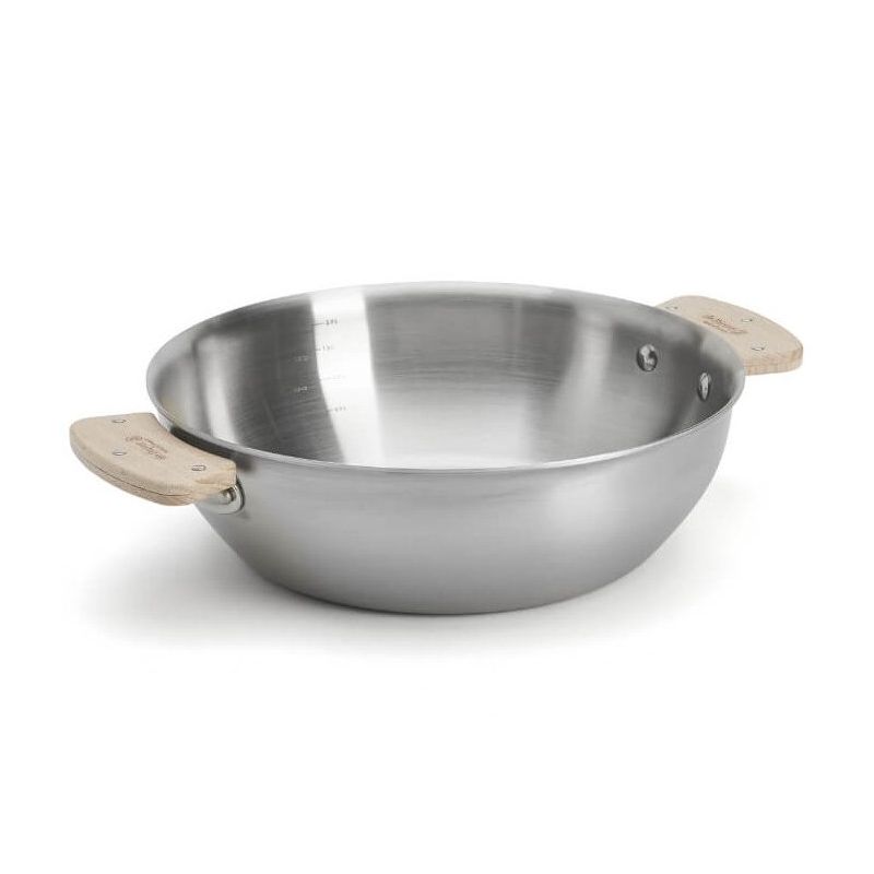 Sauteuse bombée inox amovible ALCHIMY LOQY Ø24cm De Buyer
