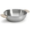 Sauteuse bombée inox amovible ALCHIMY LOQY Ø24cm De Buyer