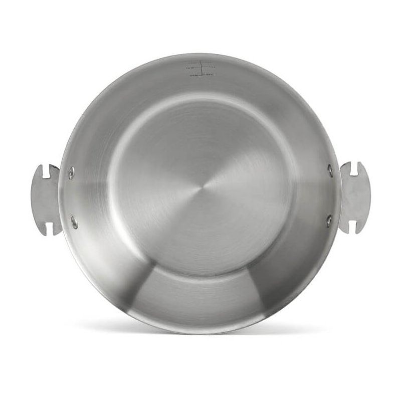 Sauteuse bombée inox amovible ALCHIMY LOQY Ø24cm De Buyer