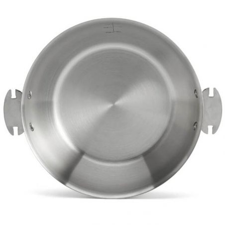 Sauteuse bombée inox amovible ALCHIMY LOQY Ø24cm De Buyer