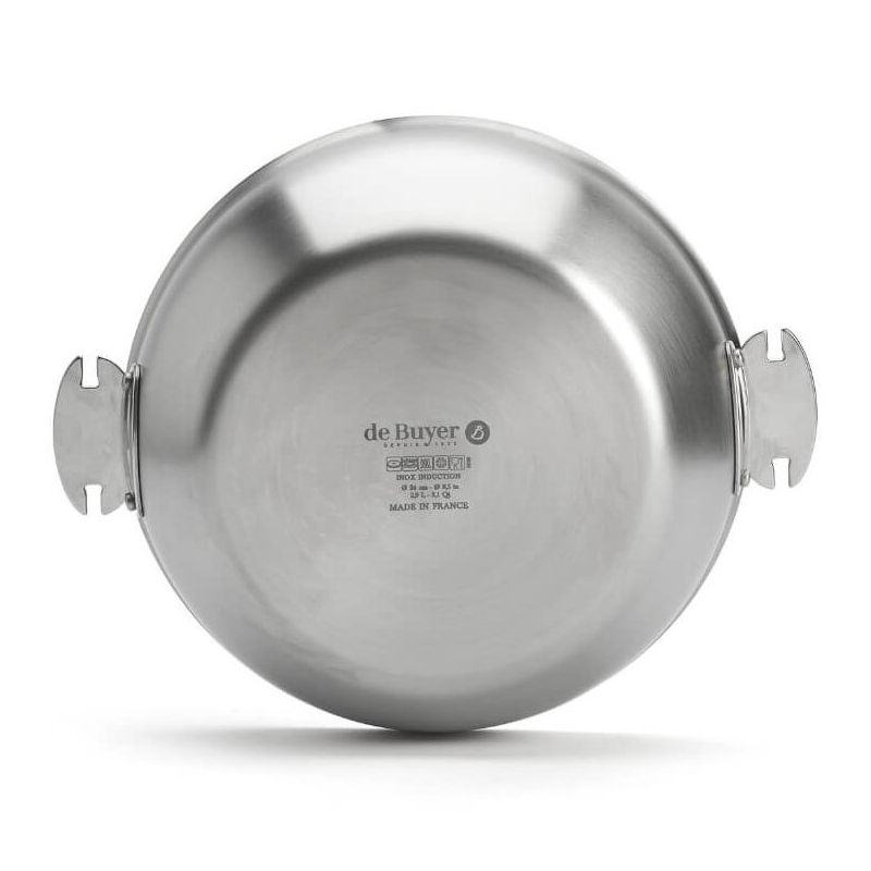Sauteuse bombée inox amovible ALCHIMY LOQY Ø24cm De Buyer