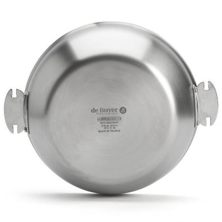 Sauteuse bombée inox amovible ALCHIMY LOQY Ø24cm De Buyer