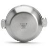 Sauteuse bombée inox amovible ALCHIMY LOQY Ø24cm De Buyer