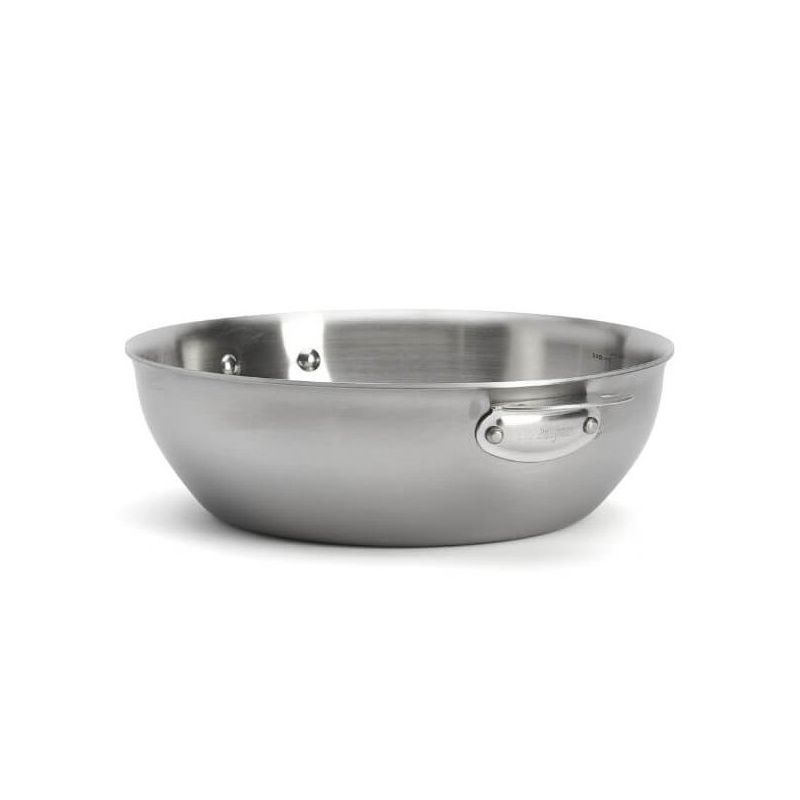 Sauteuse bombée inox amovible ALCHIMY LOQY Ø24cm De Buyer