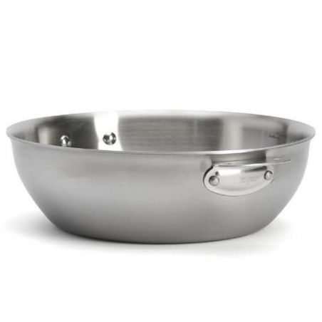 Sauteuse bombée inox amovible ALCHIMY LOQY Ø24cm De Buyer