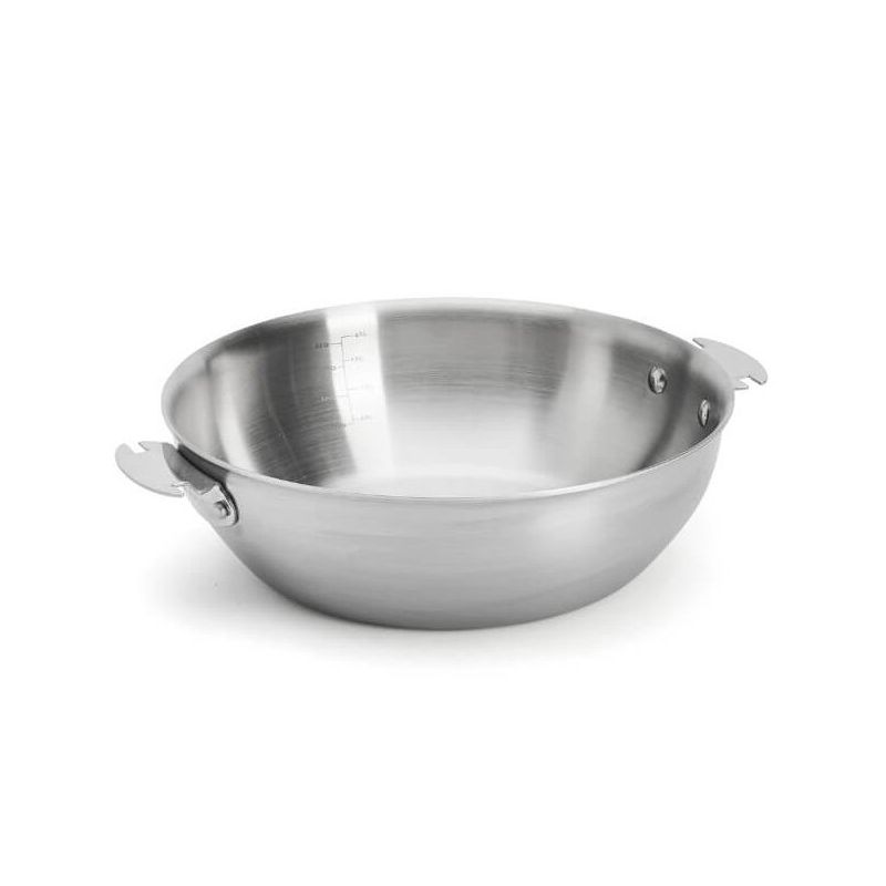 Sauteuse bombée inox amovible ALCHIMY LOQY Ø24cm De Buyer